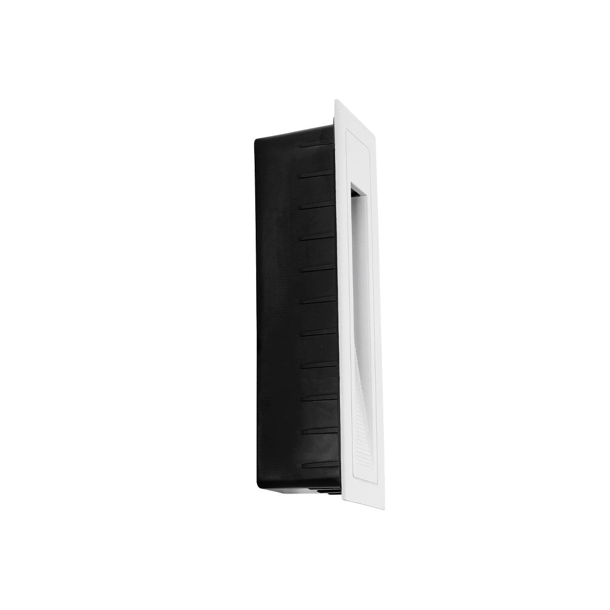 kelvo® STEPART KLV-101-0094 Μοντέρνο Χωνευτό Φωτιστικό Σκαλοπατιού - Διαδρόμου LED 7W 735lm 45° AC 220-240V Αδιάβροχο IP65 Θερμό Λευκό 2700K - Lumileds SMD Chip & TÜV SÜD Driver - Λευκό Ματ - Μ6.5 x Π6.5 x Υ21cm / Q5.41 x 18.9cm - 5 Χρόνια Εγγύηση - ledmania.gr