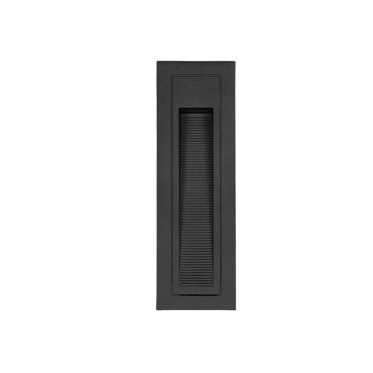 kelvo® STEPART KLV-101-0092 Μοντέρνο Χωνευτό Φωτιστικό Σκαλοπατιού - Διαδρόμου LED 7W 735lm 45° AC 220-240V Αδιάβροχο IP65 Θερμό Λευκό 2700K - Lumileds SMD Chip & TÜV SÜD Driver - Μαύρο Ματ - Μ6.5 x Π6.5 x Υ21cm / Q5.41 x 18.9cm - 5 Χρόνια Εγγύηση - ledmania.gr