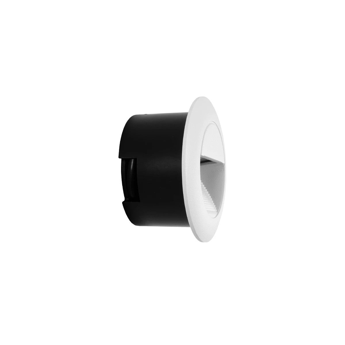 kelvo® STEPART KLV-101-0076 Μοντέρνο Χωνευτό Φωτιστικό Σκαλοπατιού - Διαδρόμου LED 3W 375lm 45° AC 220-240V Αδιάβροχο IP65 Θερμό Λευκό 2700K - Lumileds SMD Chip & TÜV SÜD Driver - Λευκό Ματ - Μ8.3 x Π4.5 x Υ8.3cm / Q6.55 x 6.55cm - 5 Χρόνια Εγγύηση - ledmania.gr