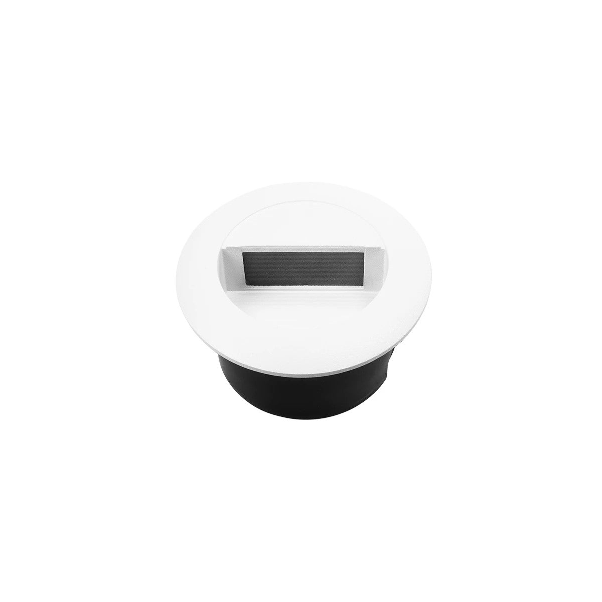kelvo® STEPART KLV-101-0076 Μοντέρνο Χωνευτό Φωτιστικό Σκαλοπατιού - Διαδρόμου LED 3W 375lm 45° AC 220-240V Αδιάβροχο IP65 Θερμό Λευκό 2700K - Lumileds SMD Chip & TÜV SÜD Driver - Λευκό Ματ - Μ8.3 x Π4.5 x Υ8.3cm / Q6.55 x 6.55cm - 5 Χρόνια Εγγύηση - ledmania.gr
