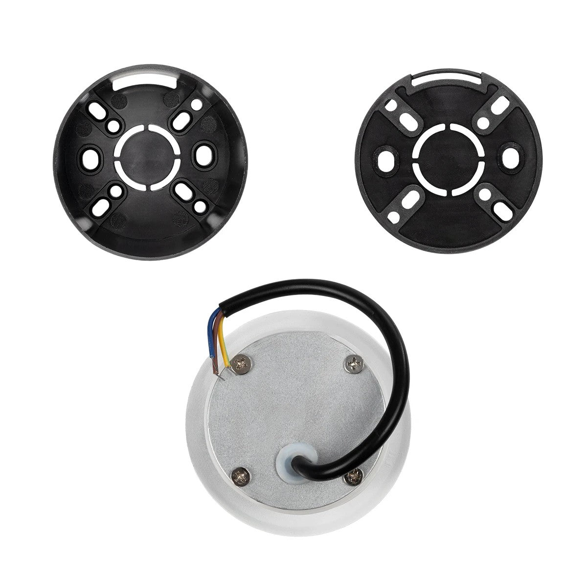 kelvo® STEPART KLV-101-0076 Μοντέρνο Χωνευτό Φωτιστικό Σκαλοπατιού - Διαδρόμου LED 3W 375lm 45° AC 220-240V Αδιάβροχο IP65 Θερμό Λευκό 2700K - Lumileds SMD Chip & TÜV SÜD Driver - Λευκό Ματ - Μ8.3 x Π4.5 x Υ8.3cm / Q6.55 x 6.55cm - 5 Χρόνια Εγγύηση - ledmania.gr
