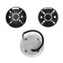kelvo® STEPART KLV-101-0076 Μοντέρνο Χωνευτό Φωτιστικό Σκαλοπατιού - Διαδρόμου LED 3W 375lm 45° AC 220-240V Αδιάβροχο IP65 Θερμό Λευκό 2700K - Lumileds SMD Chip & TÜV SÜD Driver - Λευκό Ματ - Μ8.3 x Π4.5 x Υ8.3cm / Q6.55 x 6.55cm - 5 Χρόνια Εγγύηση - ledmania.gr