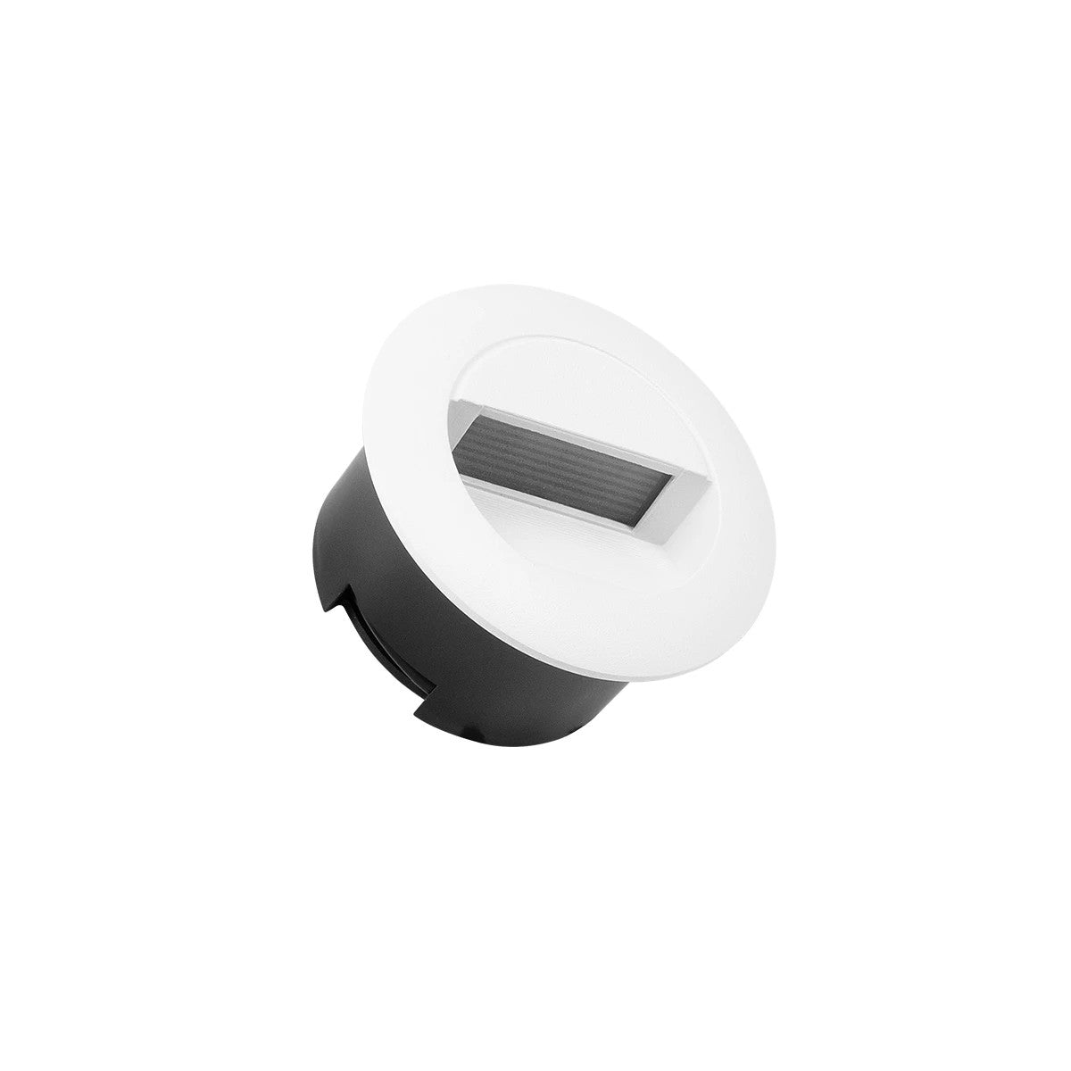 kelvo® STEPART KLV-101-0076 Μοντέρνο Χωνευτό Φωτιστικό Σκαλοπατιού - Διαδρόμου LED 3W 375lm 45° AC 220-240V Αδιάβροχο IP65 Θερμό Λευκό 2700K - Lumileds SMD Chip & TÜV SÜD Driver - Λευκό Ματ - Μ8.3 x Π4.5 x Υ8.3cm / Q6.55 x 6.55cm - 5 Χρόνια Εγγύηση - ledmania.gr