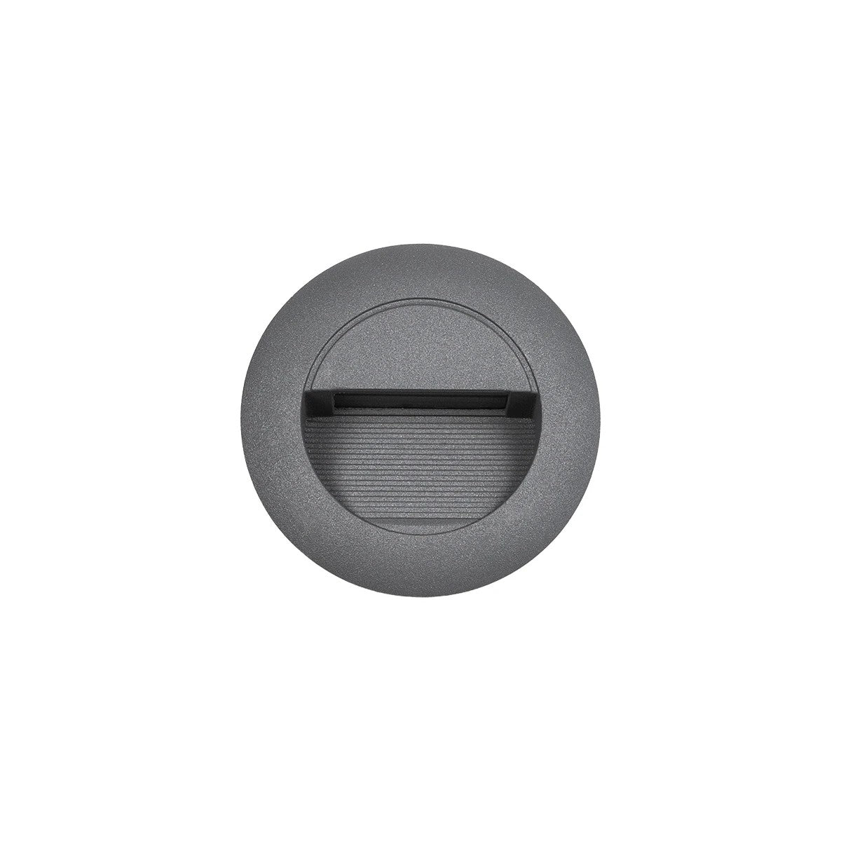 kelvo® STEPART KLV-101-0075 Μοντέρνο Χωνευτό Φωτιστικό Σκαλοπατιού - Διαδρόμου LED 3W 375lm 45° AC 220-240V Αδιάβροχο IP65 Θερμό Λευκό 2700K - Lumileds SMD Chip & TÜV SÜD Driver - Γκρι Ανθρακί Ματ - Μ8.3 x Π4.5 x Υ8.3cm  / Q6.55 x 6.55cm - 5 Χρόνια Εγγ... - ledmania.gr