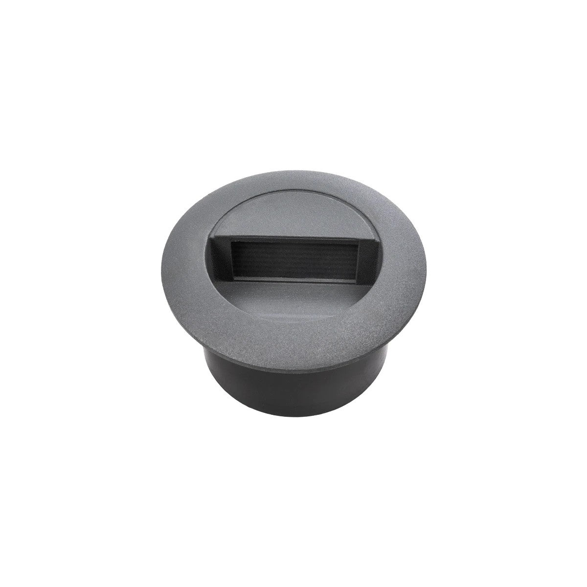 kelvo® STEPART KLV-101-0075 Μοντέρνο Χωνευτό Φωτιστικό Σκαλοπατιού - Διαδρόμου LED 3W 375lm 45° AC 220-240V Αδιάβροχο IP65 Θερμό Λευκό 2700K - Lumileds SMD Chip & TÜV SÜD Driver - Γκρι Ανθρακί Ματ - Μ8.3 x Π4.5 x Υ8.3cm  / Q6.55 x 6.55cm - 5 Χρόνια Εγγ... - ledmania.gr