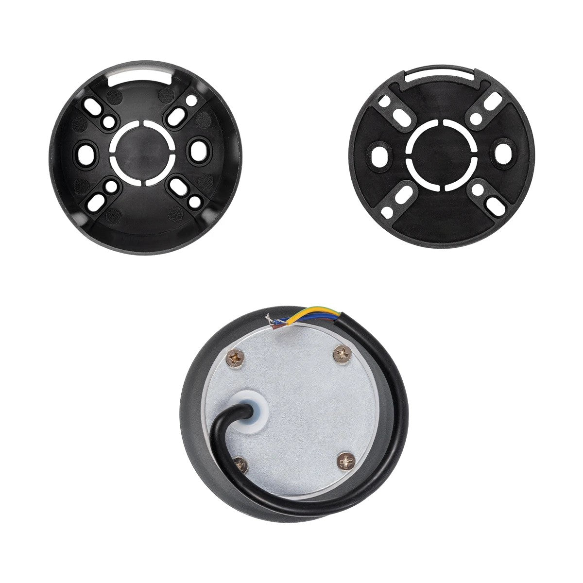 kelvo® STEPART KLV-101-0075 Μοντέρνο Χωνευτό Φωτιστικό Σκαλοπατιού - Διαδρόμου LED 3W 375lm 45° AC 220-240V Αδιάβροχο IP65 Θερμό Λευκό 2700K - Lumileds SMD Chip & TÜV SÜD Driver - Γκρι Ανθρακί Ματ - Μ8.3 x Π4.5 x Υ8.3cm  / Q6.55 x 6.55cm - 5 Χρόνια Εγγ... - ledmania.gr