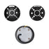 kelvo® STEPART KLV-101-0075 Μοντέρνο Χωνευτό Φωτιστικό Σκαλοπατιού - Διαδρόμου LED 3W 375lm 45° AC 220-240V Αδιάβροχο IP65 Θερμό Λευκό 2700K - Lumileds SMD Chip & TÜV SÜD Driver - Γκρι Ανθρακί Ματ - Μ8.3 x Π4.5 x Υ8.3cm  / Q6.55 x 6.55cm - 5 Χρόνια Εγγ... - ledmania.gr