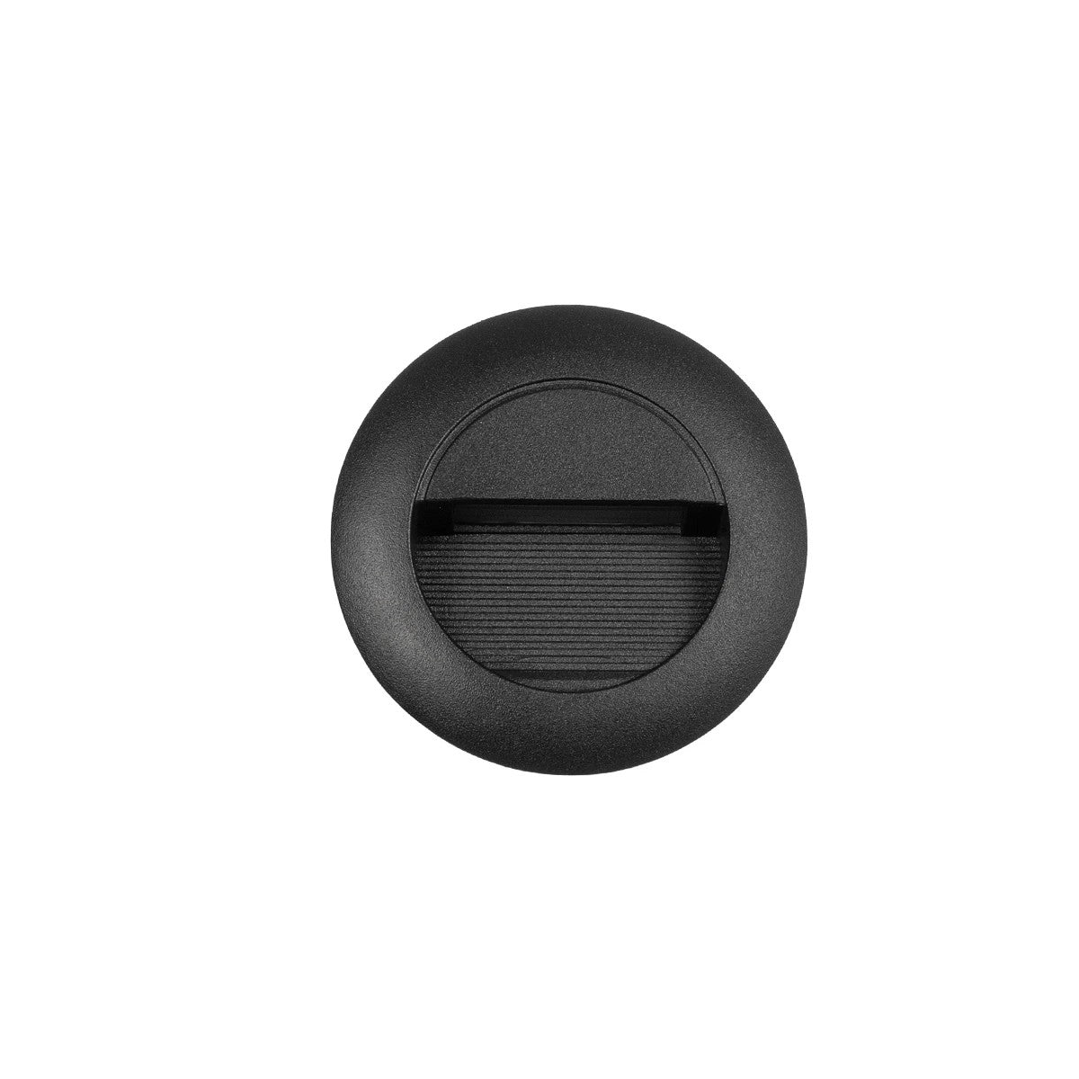 kelvo® STEPART KLV-101-0074 Μοντέρνο Χωνευτό Φωτιστικό Σκαλοπατιού - Διαδρόμου LED 3W 375lm 45° AC 220-240V Αδιάβροχο IP65 Θερμό Λευκό 2700K - Lumileds SMD Chip & TÜV SÜD Driver - Μαύρο Ματ - Μ8.3 x Π4.5 x Υ8.3cm  / Q6.55 x 6.55cm - 5 Χρόνια Εγγύηση - ledmania.gr