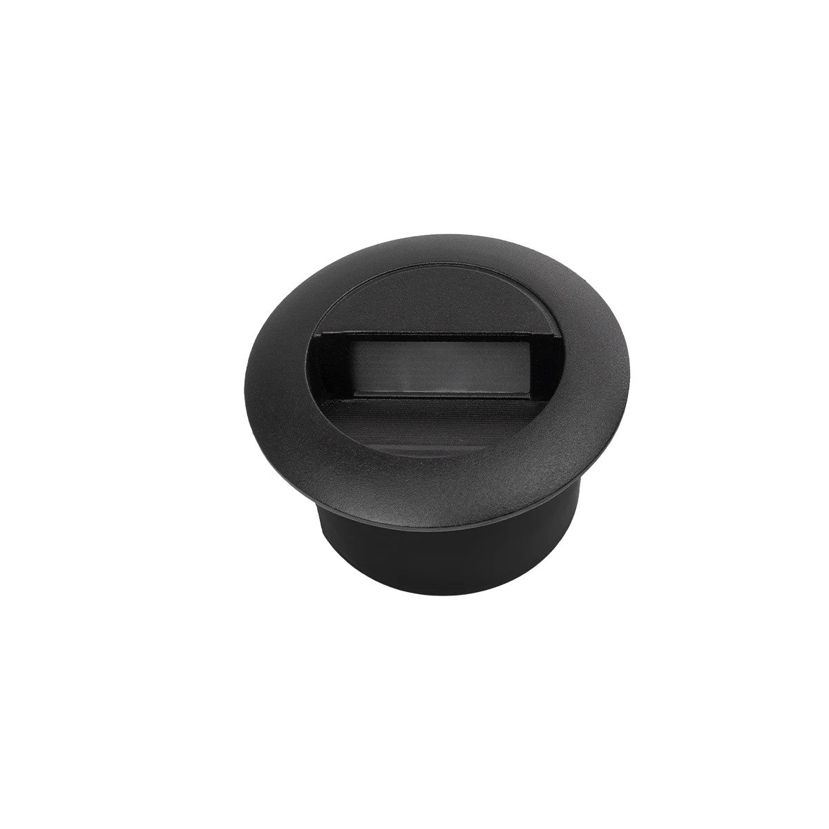 kelvo® STEPART KLV-101-0074 Μοντέρνο Χωνευτό Φωτιστικό Σκαλοπατιού - Διαδρόμου LED 3W 375lm 45° AC 220-240V Αδιάβροχο IP65 Θερμό Λευκό 2700K - Lumileds SMD Chip & TÜV SÜD Driver - Μαύρο Ματ - Μ8.3 x Π4.5 x Υ8.3cm  / Q6.55 x 6.55cm - 5 Χρόνια Εγγύηση - ledmania.gr