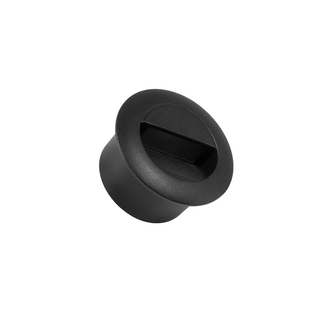 kelvo® STEPART KLV-101-0074 Μοντέρνο Χωνευτό Φωτιστικό Σκαλοπατιού - Διαδρόμου LED 3W 375lm 45° AC 220-240V Αδιάβροχο IP65 Θερμό Λευκό 2700K - Lumileds SMD Chip & TÜV SÜD Driver - Μαύρο Ματ - Μ8.3 x Π4.5 x Υ8.3cm  / Q6.55 x 6.55cm - 5 Χρόνια Εγγύηση - ledmania.gr
