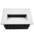kelvo® STEPART KLV-101-0085 Μοντέρνο Χωνευτό Φωτιστικό Σκαλοπατιού - Διαδρόμου LED 6W 750lm 45° AC 220-240V Αδιάβροχο IP65 Θερμό Λευκό 2700K - Lumileds SMD Chip & TÜV SÜD Driver - Λευκό Ματ - Μ11.5 x Π5.3 x Υ8.3cm / Q10.63 x 7.61cm - 5 Χρόνια Εγγύηση - ledmania.gr