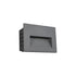 kelvo® STEPART KLV-101-0084 Μοντέρνο Χωνευτό Φωτιστικό Σκαλοπατιού - Διαδρόμου LED 6W 750lm 45° AC 220-240V Αδιάβροχο IP65 Θερμό Λευκό 2700K - Lumileds SMD Chip & TÜV SÜD Driver - Γκρι Ανθρακί Ματ - Μ11.5 x Π5.3 x Υ8.3cm / Q10.63 x 7.61cm - 5 Χρόνια Εγ... - ledmania.gr