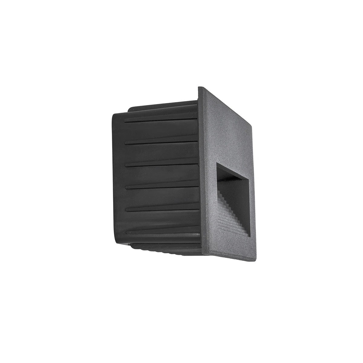 kelvo® STEPART KLV-101-0084 Μοντέρνο Χωνευτό Φωτιστικό Σκαλοπατιού - Διαδρόμου LED 6W 750lm 45° AC 220-240V Αδιάβροχο IP65 Θερμό Λευκό 2700K - Lumileds SMD Chip & TÜV SÜD Driver - Γκρι Ανθρακί Ματ - Μ11.5 x Π5.3 x Υ8.3cm / Q10.63 x 7.61cm - 5 Χρόνια Εγ... - ledmania.gr
