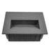 kelvo® STEPART KLV-101-0084 Μοντέρνο Χωνευτό Φωτιστικό Σκαλοπατιού - Διαδρόμου LED 6W 750lm 45° AC 220-240V Αδιάβροχο IP65 Θερμό Λευκό 2700K - Lumileds SMD Chip & TÜV SÜD Driver - Γκρι Ανθρακί Ματ - Μ11.5 x Π5.3 x Υ8.3cm / Q10.63 x 7.61cm - 5 Χρόνια Εγ... - ledmania.gr