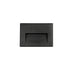 kelvo® STEPART KLV-101-0083 Μοντέρνο Χωνευτό Φωτιστικό Σκαλοπατιού - Διαδρόμου LED 6W 750lm 45° AC 220-240V Αδιάβροχο IP65 Θερμό Λευκό 2700K - Lumileds SMD Chip & TÜV SÜD Driver - Μαύρο Ματ - Μ11.5 x Π5.3 x Υ8.3cm / Q10.63 x 7.61cm - 5 Χρόνια Εγγύηση - ledmania.gr