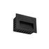 kelvo® STEPART KLV-101-0083 Μοντέρνο Χωνευτό Φωτιστικό Σκαλοπατιού - Διαδρόμου LED 6W 750lm 45° AC 220-240V Αδιάβροχο IP65 Θερμό Λευκό 2700K - Lumileds SMD Chip & TÜV SÜD Driver - Μαύρο Ματ - Μ11.5 x Π5.3 x Υ8.3cm / Q10.63 x 7.61cm - 5 Χρόνια Εγγύηση - ledmania.gr
