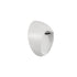 kelvo® STEPART KLV-101-0100 Μοντέρνο Φωτιστικό Σκαλοπατιού - Διαδρόμου LED 3W 375lm 45° AC 220-240V Αδιάβροχο IP65 Θερμό Λευκό 2700K - Lumileds SMD Chip & TÜV SÜD Driver - Λευκό Ματ - Μ26 x Π5.5 x Υ13cm - 5 Χρόνια Εγγύηση - ledmania.gr