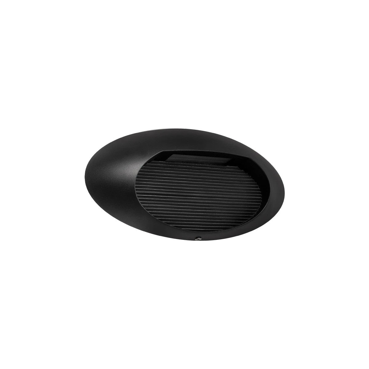 kelvo® STEPART KLV-101-0098 Μοντέρνο Φωτιστικό Σκαλοπατιού - Διαδρόμου LED 3W 375lm 45° AC 220-240V Αδιάβροχο IP65 Θερμό Λευκό 2700K - Lumileds SMD Chip & TÜV SÜD Driver - Μαύρο Ματ - Μ26 x Π5.5 x Υ13cm - 5 Χρόνια Εγγύηση - ledmania.gr