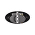 kelvo® STEPART KLV-101-0098 Μοντέρνο Φωτιστικό Σκαλοπατιού - Διαδρόμου LED 3W 375lm 45° AC 220-240V Αδιάβροχο IP65 Θερμό Λευκό 2700K - Lumileds SMD Chip & TÜV SÜD Driver - Μαύρο Ματ - Μ26 x Π5.5 x Υ13cm - 5 Χρόνια Εγγύηση - ledmania.gr