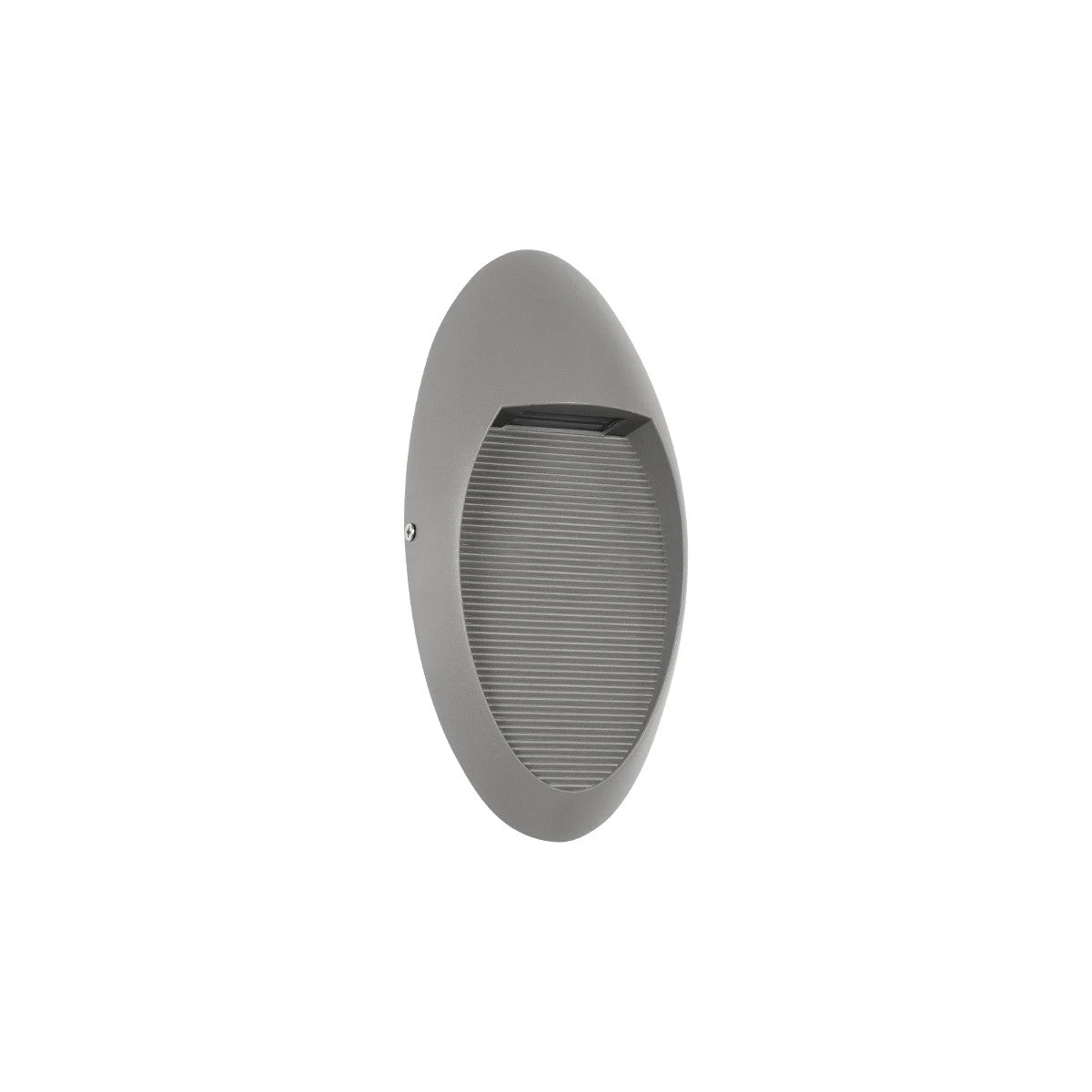 kelvo® STEPART KLV-101-0102 Μοντέρνο Φωτιστικό Σκαλοπατιού - Διαδρόμου LED 3W 375lm 45° AC 220-240V Αδιάβροχο IP65 Θερμό Λευκό 2700K - Lumileds SMD Chip & TÜV SÜD Driver - Γκρι Ανθρακί Ματ - Μ13 x Π5.5 x Υ26cm - 5 Χρόνια Εγγύηση - ledmania.gr