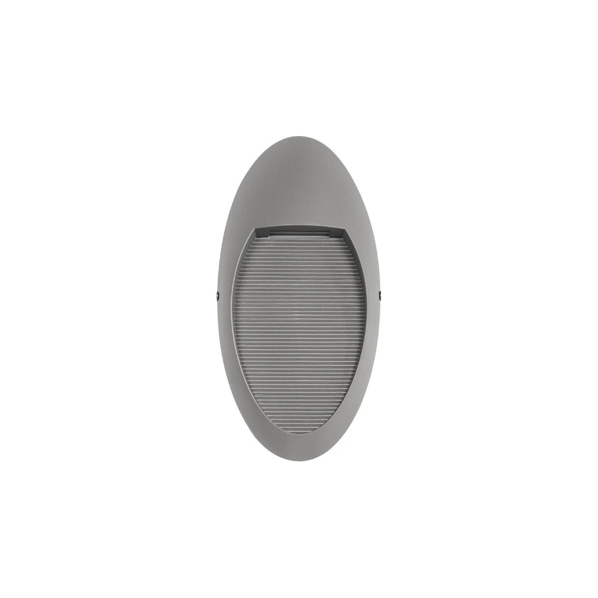kelvo® STEPART KLV-101-0102 Μοντέρνο Φωτιστικό Σκαλοπατιού - Διαδρόμου LED 3W 375lm 45° AC 220-240V Αδιάβροχο IP65 Θερμό Λευκό 2700K - Lumileds SMD Chip & TÜV SÜD Driver - Γκρι Ανθρακί Ματ - Μ13 x Π5.5 x Υ26cm - 5 Χρόνια Εγγύηση - ledmania.gr