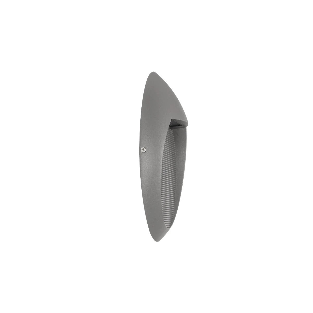 kelvo® STEPART KLV-101-0102 Μοντέρνο Φωτιστικό Σκαλοπατιού - Διαδρόμου LED 3W 375lm 45° AC 220-240V Αδιάβροχο IP65 Θερμό Λευκό 2700K - Lumileds SMD Chip & TÜV SÜD Driver - Γκρι Ανθρακί Ματ - Μ13 x Π5.5 x Υ26cm - 5 Χρόνια Εγγύηση - ledmania.gr