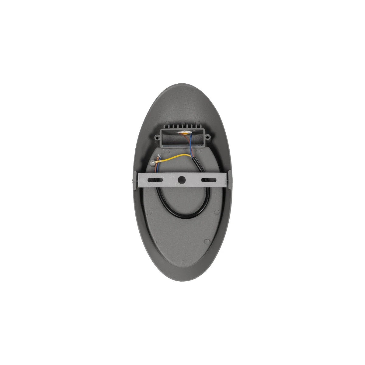 kelvo® STEPART KLV-101-0102 Μοντέρνο Φωτιστικό Σκαλοπατιού - Διαδρόμου LED 3W 375lm 45° AC 220-240V Αδιάβροχο IP65 Θερμό Λευκό 2700K - Lumileds SMD Chip & TÜV SÜD Driver - Γκρι Ανθρακί Ματ - Μ13 x Π5.5 x Υ26cm - 5 Χρόνια Εγγύηση - ledmania.gr