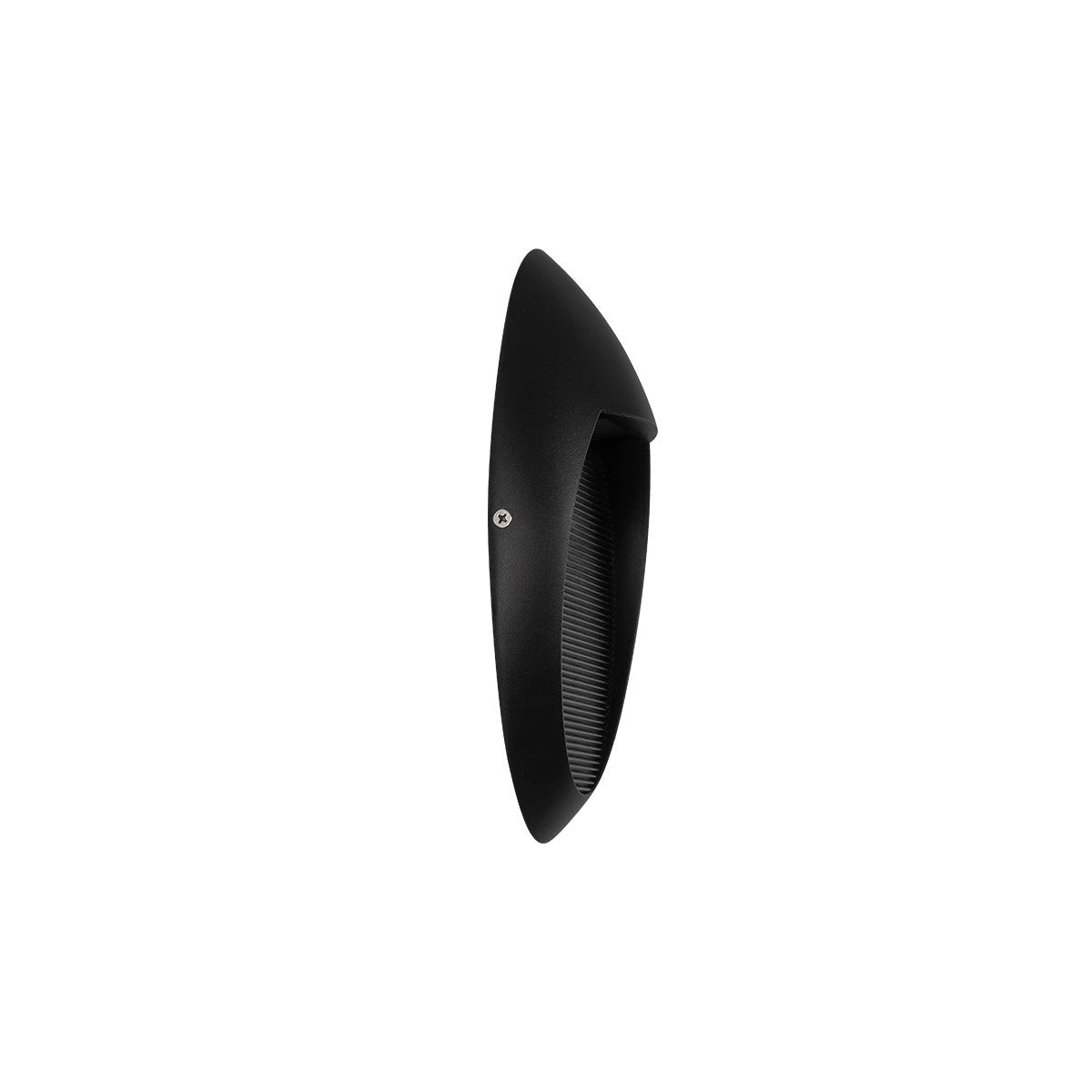 kelvo® STEPART KLV-101-0101 Μοντέρνο Φωτιστικό Σκαλοπατιού - Διαδρόμου LED 3W 375lm 45° AC 220-240V Αδιάβροχο IP65 Θερμό Λευκό 2700K - Lumileds SMD Chip & TÜV SÜD Driver - Μαύρο Ματ - Μ13 x Π5.5 x Υ26cm - 5 Χρόνια Εγγύηση - ledmania.gr