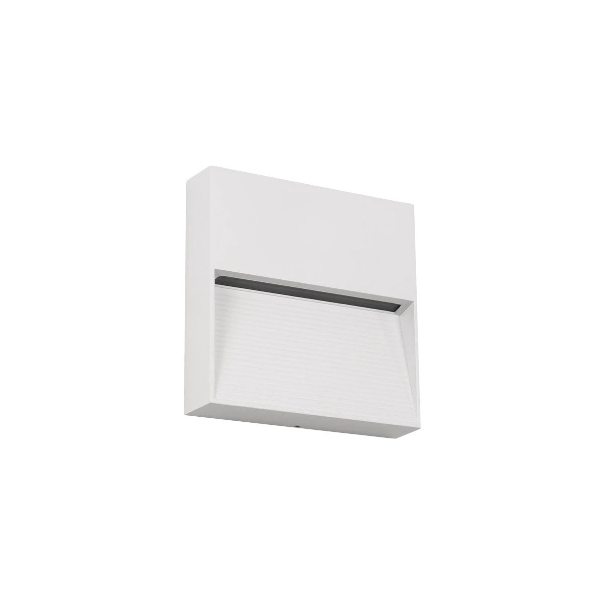 kelvo® STEPART KLV-101-0106 Μοντέρνο Φωτιστικό Σκαλοπατιού - Διαδρόμου LED 4W 500lm 45° AC 220-240V Αδιάβροχο IP65 Θερμό Λευκό 2700K - Lumileds SMD Chip & TÜV SÜD Driver - Λευκό Ματ - Μ15 x Π3.5 x Υ15cm - 5 Χρόνια Εγγύηση - ledmania.gr