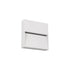 kelvo® STEPART KLV-101-0106 Μοντέρνο Φωτιστικό Σκαλοπατιού - Διαδρόμου LED 4W 500lm 45° AC 220-240V Αδιάβροχο IP65 Θερμό Λευκό 2700K - Lumileds SMD Chip & TÜV SÜD Driver - Λευκό Ματ - Μ15 x Π3.5 x Υ15cm - 5 Χρόνια Εγγύηση - ledmania.gr
