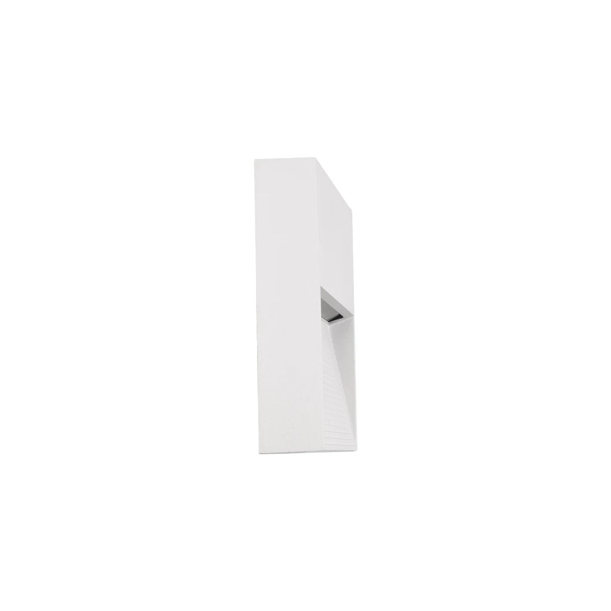 kelvo® STEPART KLV-101-0106 Μοντέρνο Φωτιστικό Σκαλοπατιού - Διαδρόμου LED 4W 500lm 45° AC 220-240V Αδιάβροχο IP65 Θερμό Λευκό 2700K - Lumileds SMD Chip & TÜV SÜD Driver - Λευκό Ματ - Μ15 x Π3.5 x Υ15cm - 5 Χρόνια Εγγύηση - ledmania.gr