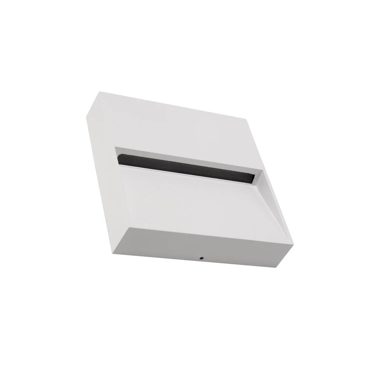 kelvo® STEPART KLV-101-0106 Μοντέρνο Φωτιστικό Σκαλοπατιού - Διαδρόμου LED 4W 500lm 45° AC 220-240V Αδιάβροχο IP65 Θερμό Λευκό 2700K - Lumileds SMD Chip & TÜV SÜD Driver - Λευκό Ματ - Μ15 x Π3.5 x Υ15cm - 5 Χρόνια Εγγύηση - ledmania.gr