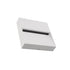 kelvo® STEPART KLV-101-0106 Μοντέρνο Φωτιστικό Σκαλοπατιού - Διαδρόμου LED 4W 500lm 45° AC 220-240V Αδιάβροχο IP65 Θερμό Λευκό 2700K - Lumileds SMD Chip & TÜV SÜD Driver - Λευκό Ματ - Μ15 x Π3.5 x Υ15cm - 5 Χρόνια Εγγύηση - ledmania.gr