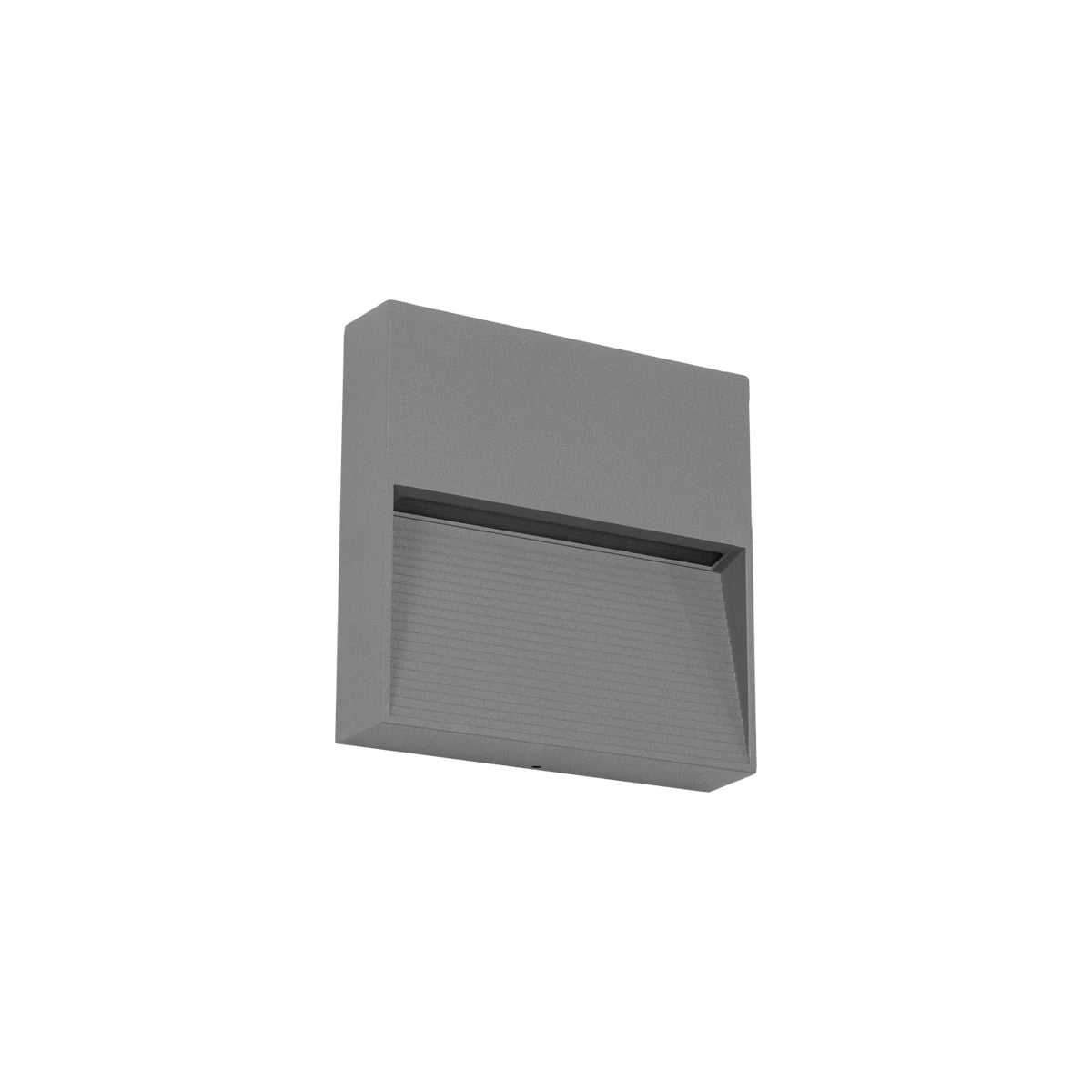 kelvo® STEPART KLV-101-0105 Μοντέρνο Φωτιστικό Σκαλοπατιού - Διαδρόμου LED 4W 500lm 45° AC 220-240V Αδιάβροχο IP65 Θερμό Λευκό 2700K - Lumileds SMD Chip & TÜV SÜD Driver - Γκρι Ανθρακί Ματ - Μ15 x Π3.5 x Υ15cm - 5 Χρόνια Εγγύηση - ledmania.gr