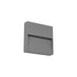 kelvo® STEPART KLV-101-0105 Μοντέρνο Φωτιστικό Σκαλοπατιού - Διαδρόμου LED 4W 500lm 45° AC 220-240V Αδιάβροχο IP65 Θερμό Λευκό 2700K - Lumileds SMD Chip & TÜV SÜD Driver - Γκρι Ανθρακί Ματ - Μ15 x Π3.5 x Υ15cm - 5 Χρόνια Εγγύηση - ledmania.gr