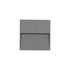 kelvo® STEPART KLV-101-0105 Μοντέρνο Φωτιστικό Σκαλοπατιού - Διαδρόμου LED 4W 500lm 45° AC 220-240V Αδιάβροχο IP65 Θερμό Λευκό 2700K - Lumileds SMD Chip & TÜV SÜD Driver - Γκρι Ανθρακί Ματ - Μ15 x Π3.5 x Υ15cm - 5 Χρόνια Εγγύηση - ledmania.gr