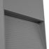 kelvo® STEPART KLV-101-0105 Μοντέρνο Φωτιστικό Σκαλοπατιού - Διαδρόμου LED 4W 500lm 45° AC 220-240V Αδιάβροχο IP65 Θερμό Λευκό 2700K - Lumileds SMD Chip & TÜV SÜD Driver - Γκρι Ανθρακί Ματ - Μ15 x Π3.5 x Υ15cm - 5 Χρόνια Εγγύηση - ledmania.gr