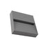 kelvo® STEPART KLV-101-0105 Μοντέρνο Φωτιστικό Σκαλοπατιού - Διαδρόμου LED 4W 500lm 45° AC 220-240V Αδιάβροχο IP65 Θερμό Λευκό 2700K - Lumileds SMD Chip & TÜV SÜD Driver - Γκρι Ανθρακί Ματ - Μ15 x Π3.5 x Υ15cm - 5 Χρόνια Εγγύηση - ledmania.gr
