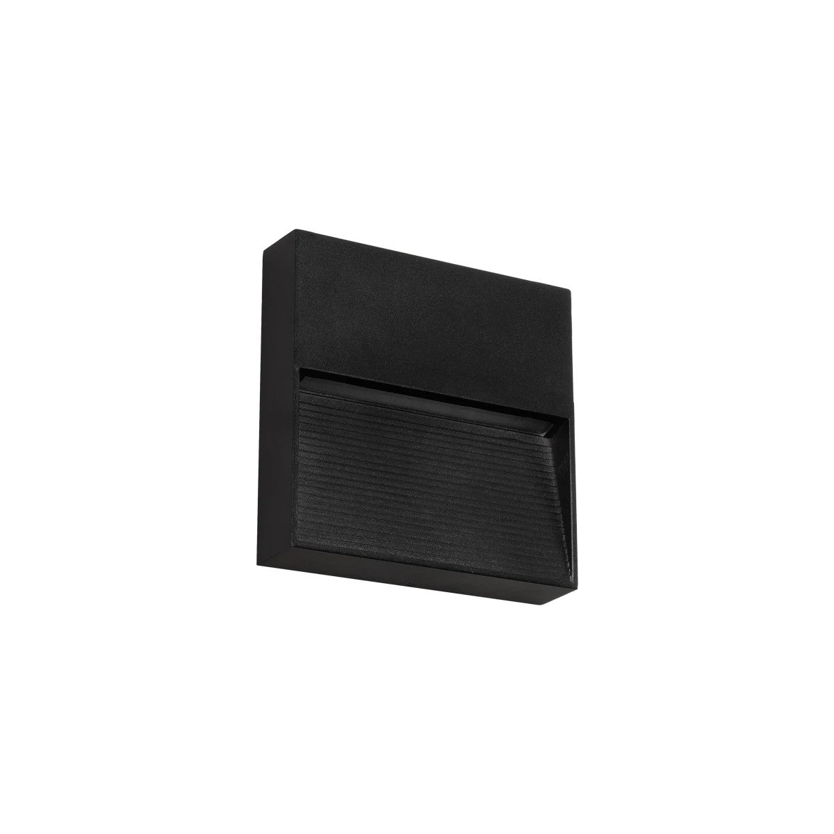 kelvo® STEPART KLV-101-0104 Μοντέρνο Φωτιστικό Σκαλοπατιού - Διαδρόμου LED 4W 500lm 45° AC 220-240V Αδιάβροχο IP65 Θερμό Λευκό 2700K - Lumileds SMD Chip & TÜV SÜD Driver - Μαύρο Ματ - Μ15 x Π3.5 x Υ15cm - 5 Χρόνια Εγγύηση - ledmania.gr
