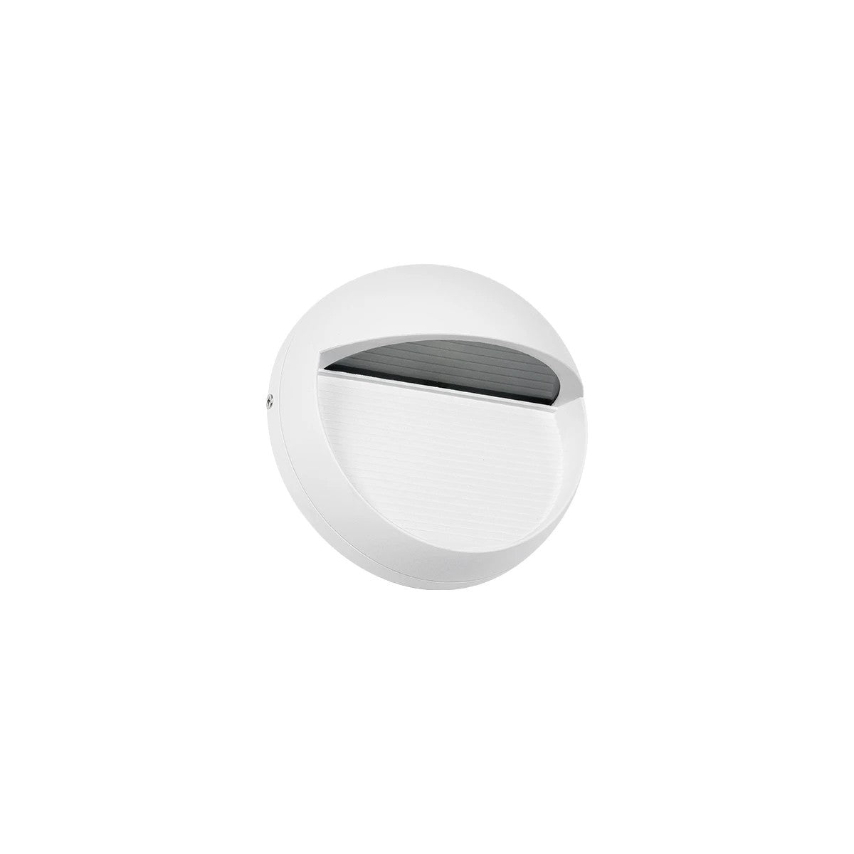 kelvo® STEPART KLV-101-0097 Μοντέρνο Φωτιστικό Σκαλοπατιού - Διαδρόμου LED 3W 375lm 45° AC 220-240V Αδιάβροχο IP65 Θερμό Λευκό 2700K - Lumileds SMD Chip & TÜV SÜD Driver - Λευκό Ματ - Μ16 x Π8 x Υ16cm - 5 Χρόνια Εγγύηση - ledmania.gr
