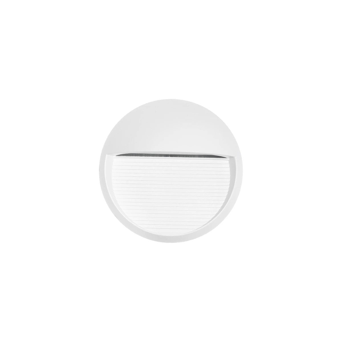 kelvo® STEPART KLV-101-0097 Μοντέρνο Φωτιστικό Σκαλοπατιού - Διαδρόμου LED 3W 375lm 45° AC 220-240V Αδιάβροχο IP65 Θερμό Λευκό 2700K - Lumileds SMD Chip & TÜV SÜD Driver - Λευκό Ματ - Μ16 x Π8 x Υ16cm - 5 Χρόνια Εγγύηση - ledmania.gr