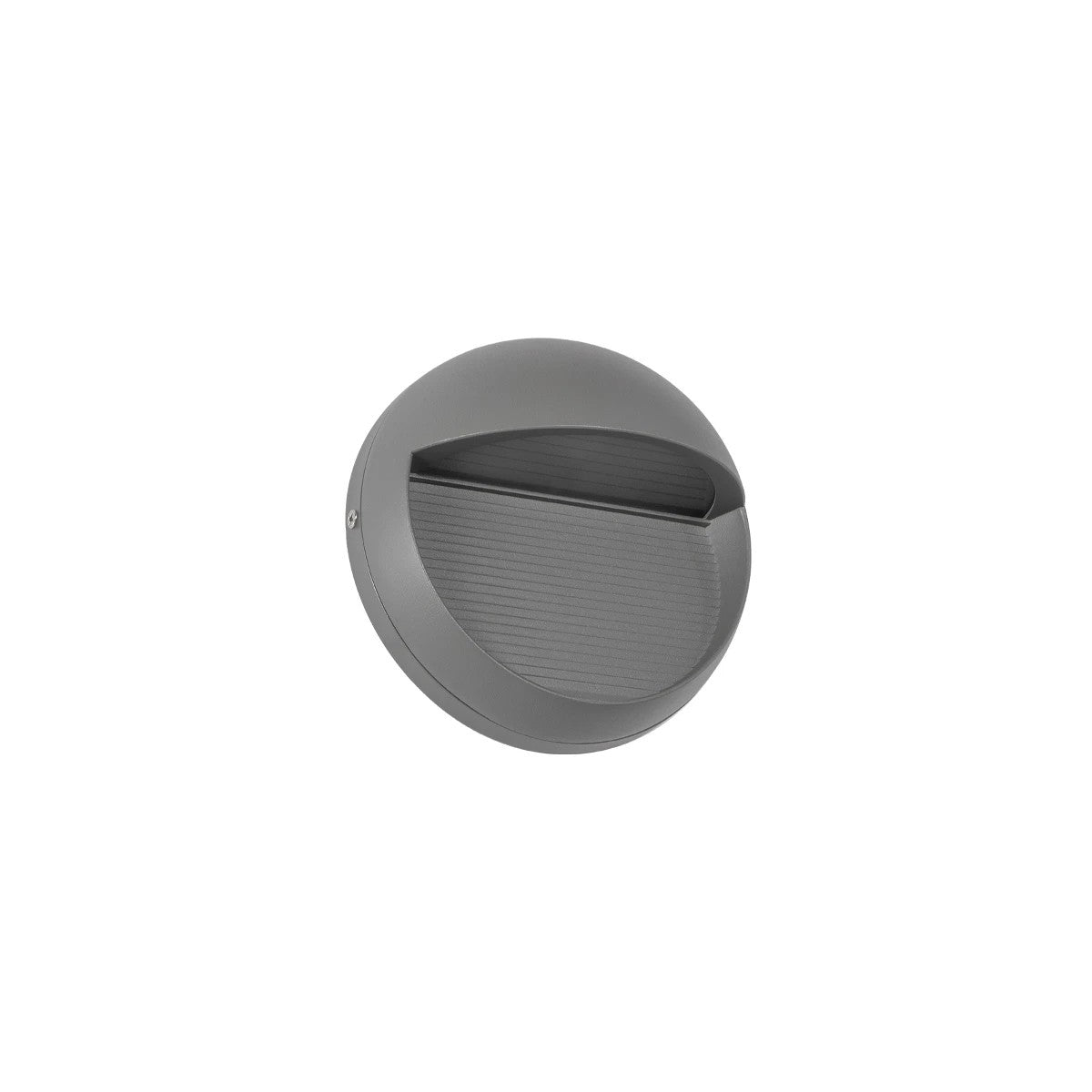 kelvo® STEPART KLV-101-0096 Μοντέρνο Φωτιστικό Σκαλοπατιού - Διαδρόμου LED 3W 375lm 45° AC 220-240V Αδιάβροχο IP65 Θερμό Λευκό 2700K - Lumileds SMD Chip & TÜV SÜD Driver - Γκρι Ανθρακί Ματ - Μ16 x Π8 x Υ16cm - 5 Χρόνια Εγγύηση - ledmania.gr