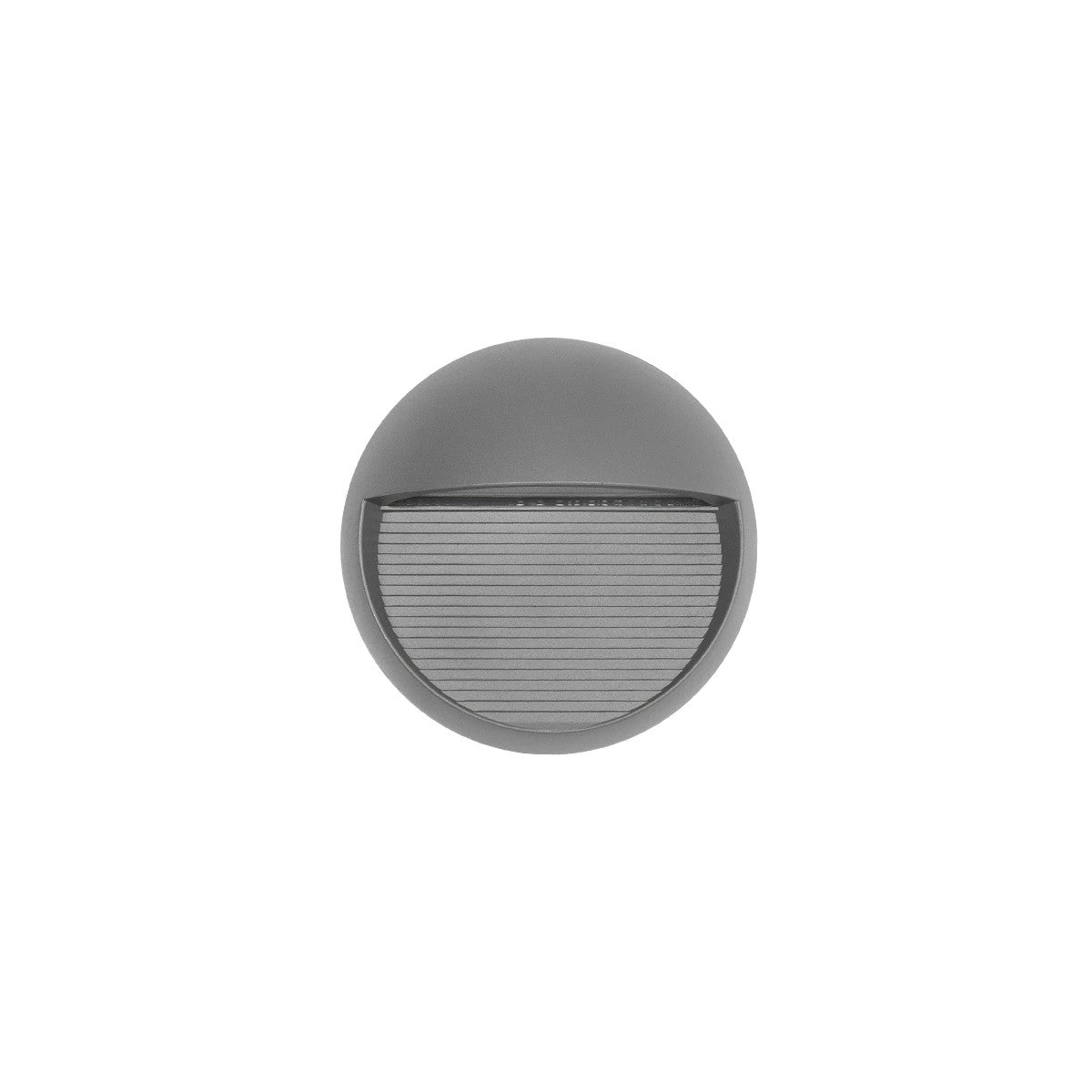 kelvo® STEPART KLV-101-0096 Μοντέρνο Φωτιστικό Σκαλοπατιού - Διαδρόμου LED 3W 375lm 45° AC 220-240V Αδιάβροχο IP65 Θερμό Λευκό 2700K - Lumileds SMD Chip & TÜV SÜD Driver - Γκρι Ανθρακί Ματ - Μ16 x Π8 x Υ16cm - 5 Χρόνια Εγγύηση - ledmania.gr