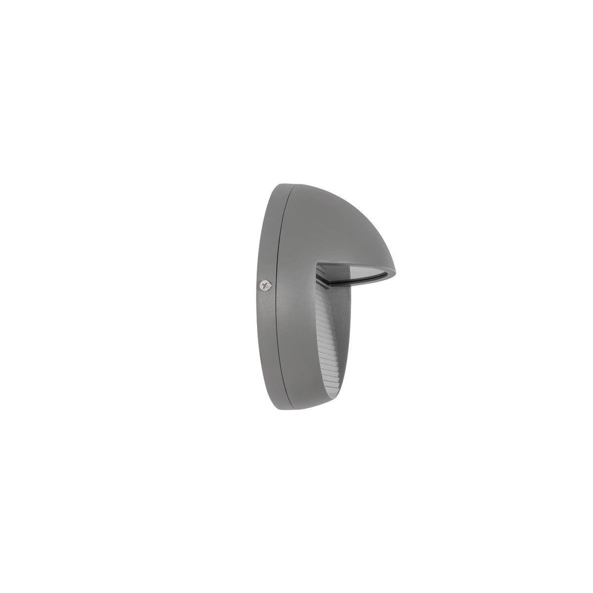 kelvo® STEPART KLV-101-0096 Μοντέρνο Φωτιστικό Σκαλοπατιού - Διαδρόμου LED 3W 375lm 45° AC 220-240V Αδιάβροχο IP65 Θερμό Λευκό 2700K - Lumileds SMD Chip & TÜV SÜD Driver - Γκρι Ανθρακί Ματ - Μ16 x Π8 x Υ16cm - 5 Χρόνια Εγγύηση - ledmania.gr