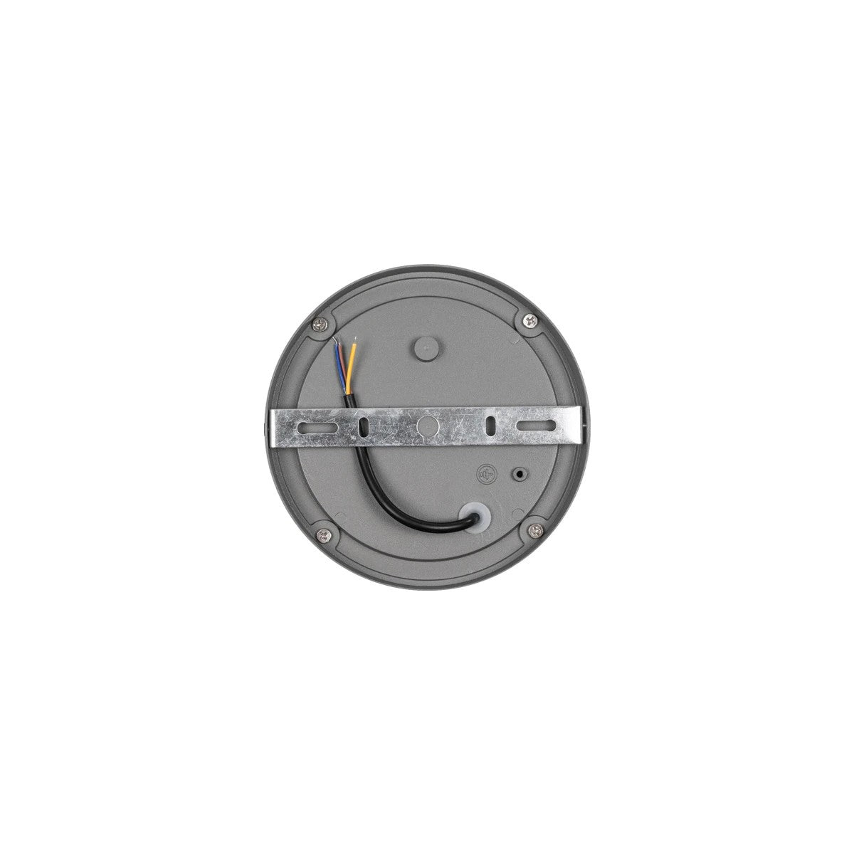 kelvo® STEPART KLV-101-0096 Μοντέρνο Φωτιστικό Σκαλοπατιού - Διαδρόμου LED 3W 375lm 45° AC 220-240V Αδιάβροχο IP65 Θερμό Λευκό 2700K - Lumileds SMD Chip & TÜV SÜD Driver - Γκρι Ανθρακί Ματ - Μ16 x Π8 x Υ16cm - 5 Χρόνια Εγγύηση - ledmania.gr