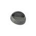 kelvo® STEPART KLV-101-0096 Μοντέρνο Φωτιστικό Σκαλοπατιού - Διαδρόμου LED 3W 375lm 45° AC 220-240V Αδιάβροχο IP65 Θερμό Λευκό 2700K - Lumileds SMD Chip & TÜV SÜD Driver - Γκρι Ανθρακί Ματ - Μ16 x Π8 x Υ16cm - 5 Χρόνια Εγγύηση - ledmania.gr