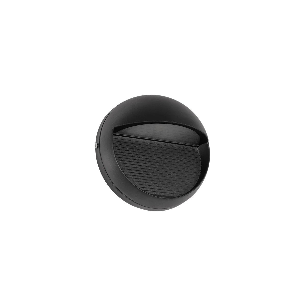 kelvo® STEPART KLV-101-0095 Μοντέρνο Φωτιστικό Σκαλοπατιού - Διαδρόμου LED 3W 375lm 45° AC 220-240V Αδιάβροχο IP65 Θερμό Λευκό 2700K - Lumileds SMD Chip & TÜV SÜD Driver - Μαύρο Ματ - Μ16 x Π8 x Υ16cm - 5 Χρόνια Εγγύηση - ledmania.gr