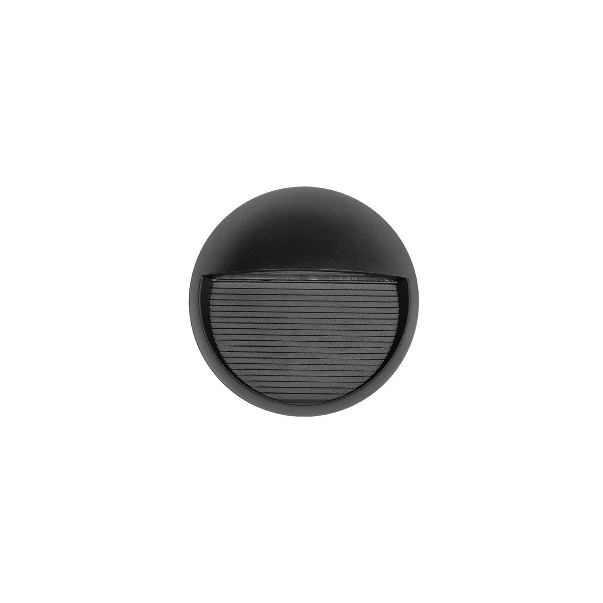 kelvo® STEPART KLV-101-0095 Μοντέρνο Φωτιστικό Σκαλοπατιού - Διαδρόμου LED 3W 375lm 45° AC 220-240V Αδιάβροχο IP65 Θερμό Λευκό 2700K - Lumileds SMD Chip & TÜV SÜD Driver - Μαύρο Ματ - Μ16 x Π8 x Υ16cm - 5 Χρόνια Εγγύηση - ledmania.gr