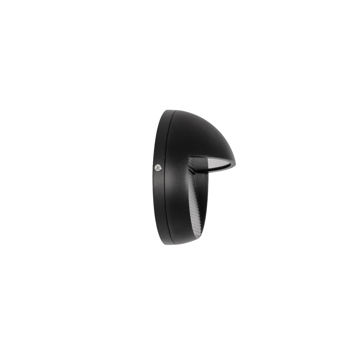 kelvo® STEPART KLV-101-0095 Μοντέρνο Φωτιστικό Σκαλοπατιού - Διαδρόμου LED 3W 375lm 45° AC 220-240V Αδιάβροχο IP65 Θερμό Λευκό 2700K - Lumileds SMD Chip & TÜV SÜD Driver - Μαύρο Ματ - Μ16 x Π8 x Υ16cm - 5 Χρόνια Εγγύηση - ledmania.gr