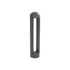 kelvo® GREMO KLV-101-0122 Φωτιστικό Κολωνάκι Κήπου LED 7W 875lm 45° AC 220-240V Αδιάβροχο IP65 Θερμό Λευκό 2700K - Bridgelux COB Chip & TÜV SÜD Driver - Γκρι Ανθρακί Ματ - Μ10.8 x Π10.8 x Υ50cm - 5 Χρόνια Εγγύηση